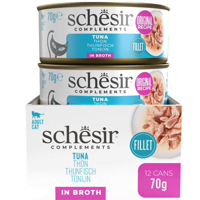 Schesir Tuniak vo vývare 70g obsah